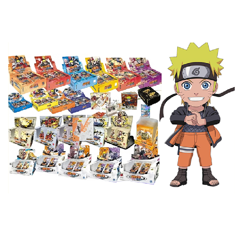 火影忍者卡牌阵之章第二三四弹代整盒BP十元典藏卡片儿童玩具
