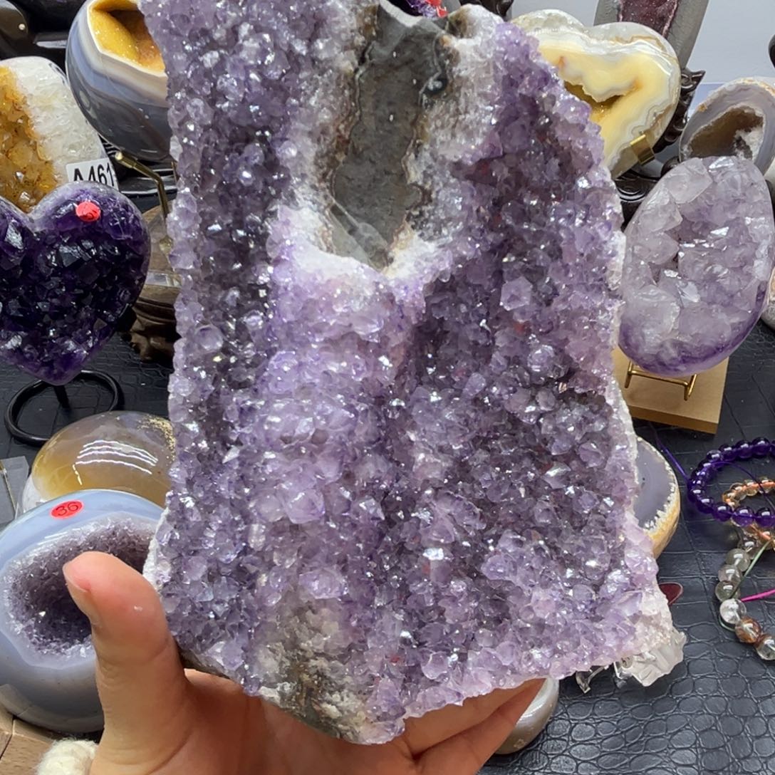 水晶大型摆件（非配饰）未镶嵌