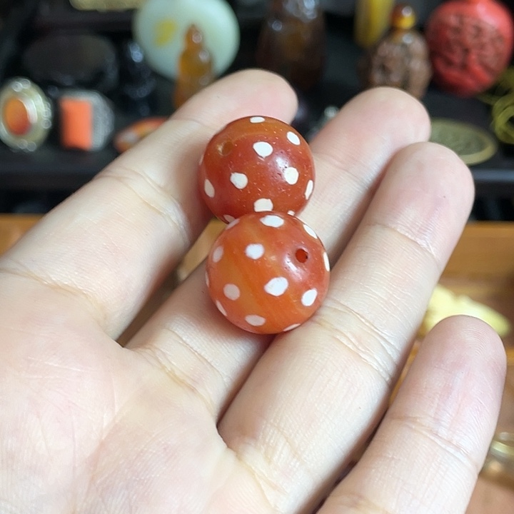 【闪购商品】合金手串玛瑙/玉髓风*真把猜不透他不会吧