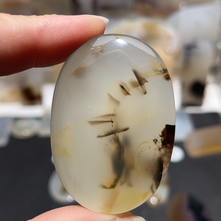 玛瑙/玉髓玉牌未镶嵌