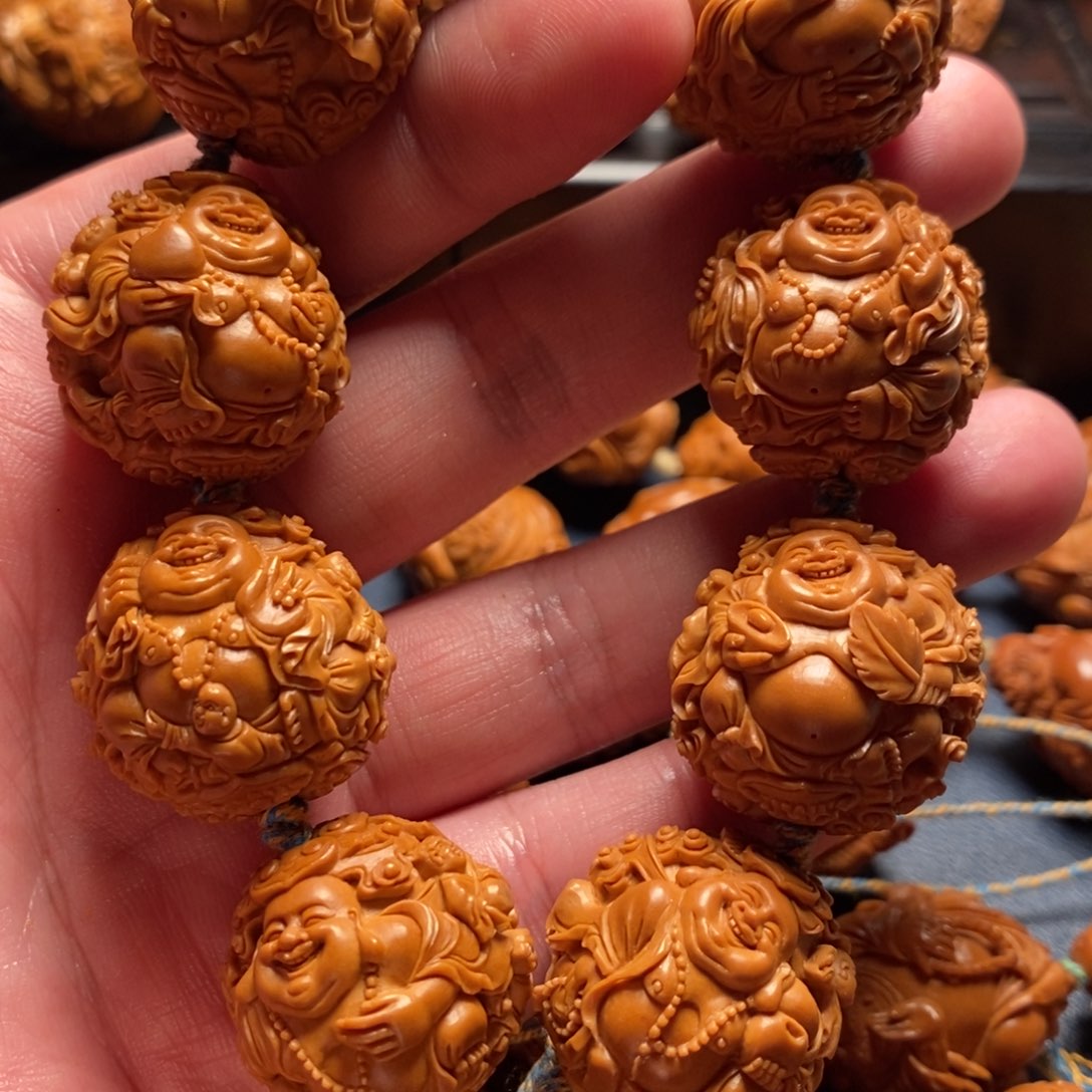 橄榄核手串/手链铁*