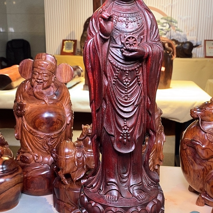 小***爷檀香紫檀（小叶紫檀）