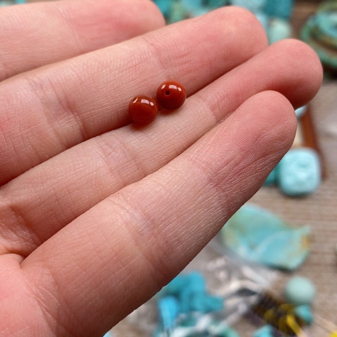 【闪购商品】南红玛瑙585未镶嵌南