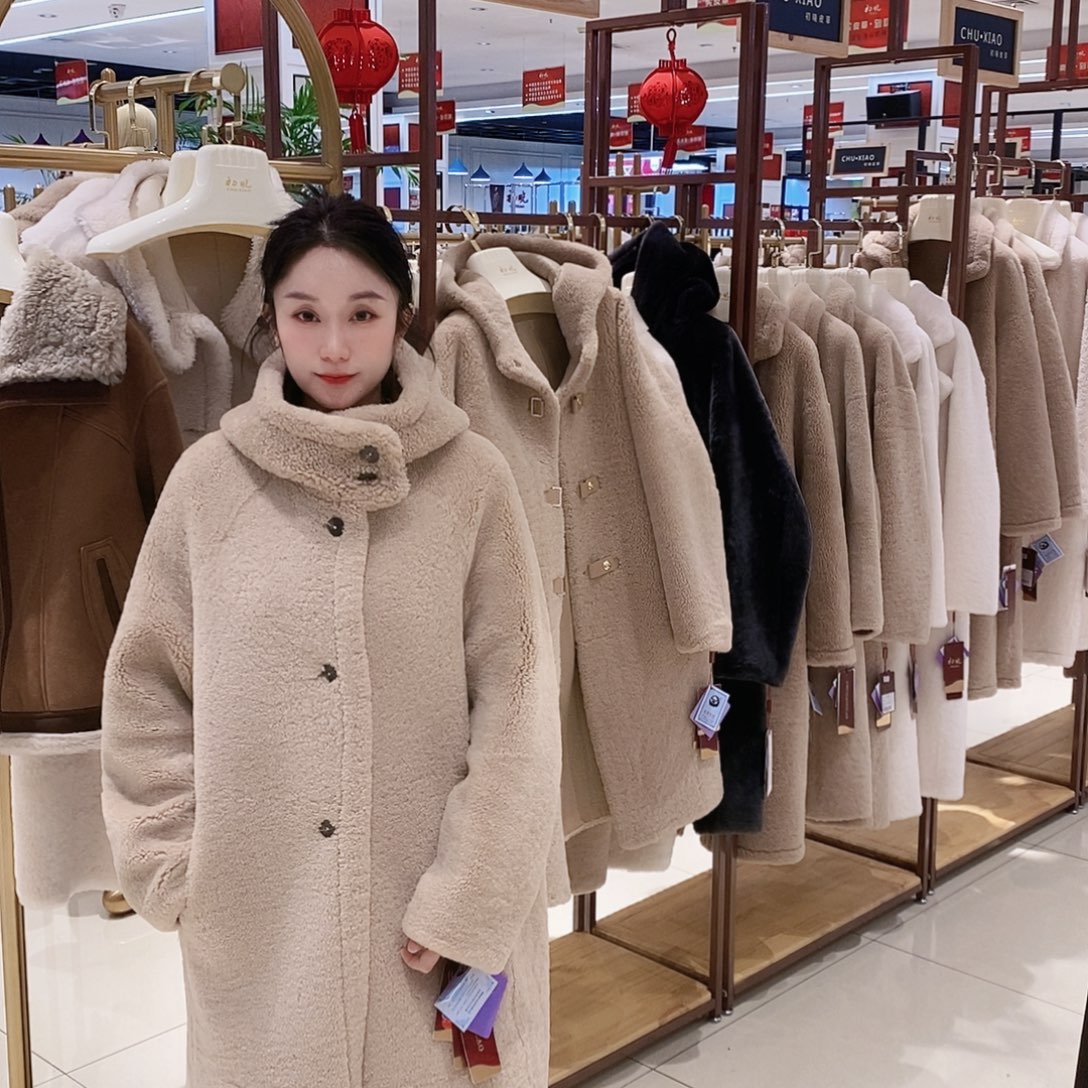 购1号外套36166驼色M