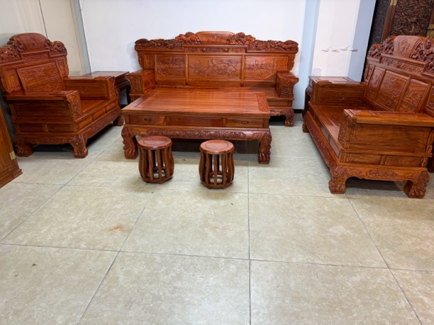 刺猬ZT九五之尊（123六件）沙发. 客厅沙发家用