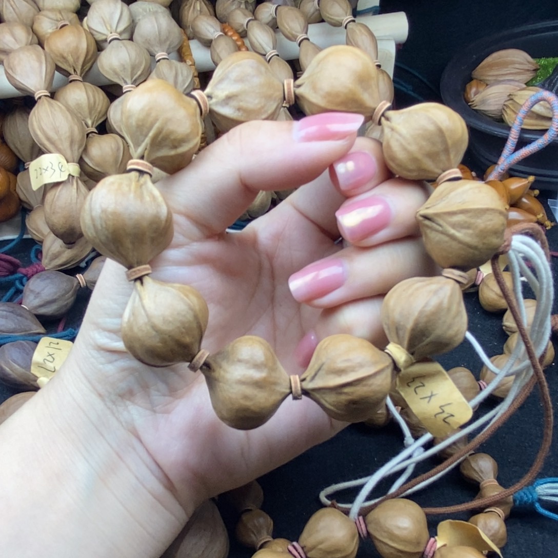七***安手串/手链橄榄核2323四花大蒜头10颗