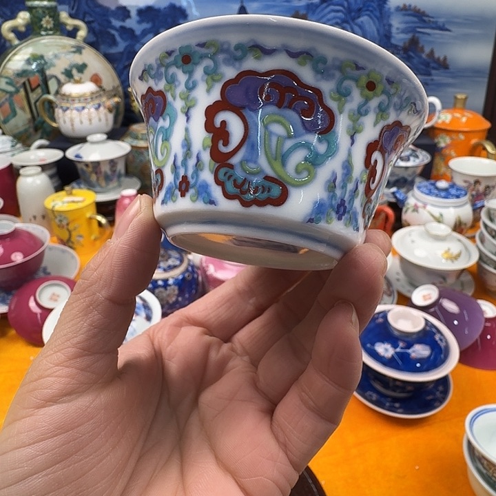 摆件景德镇陶瓷茶具22