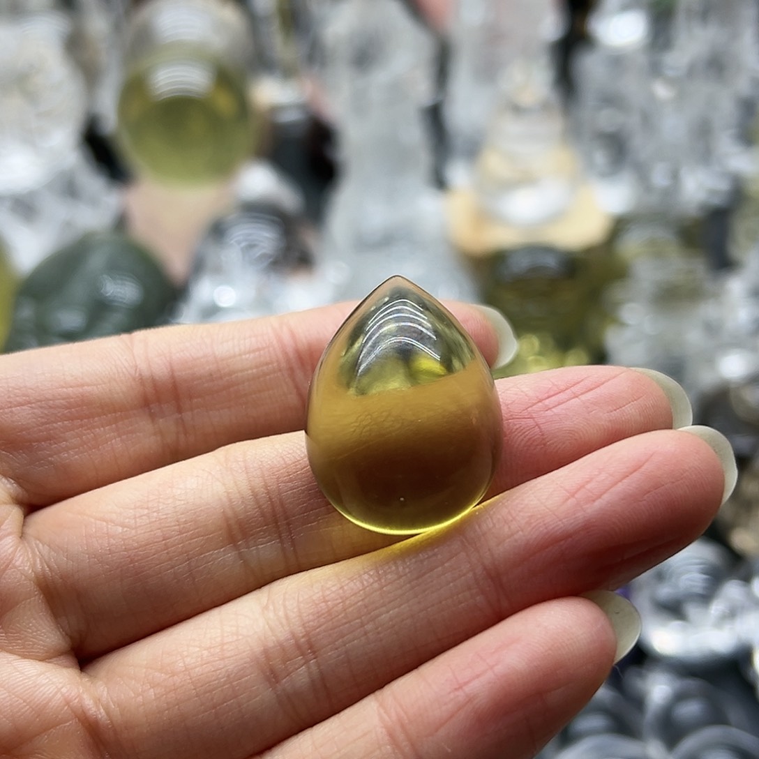 水晶吊坠未镶嵌吊坠