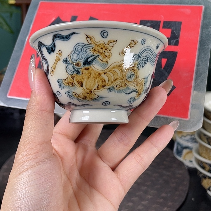 陶手工手绘手工手绘