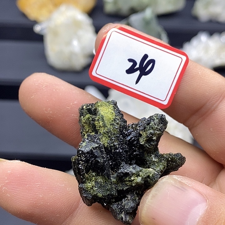 有机玻璃巴基斯坦绿莲石24