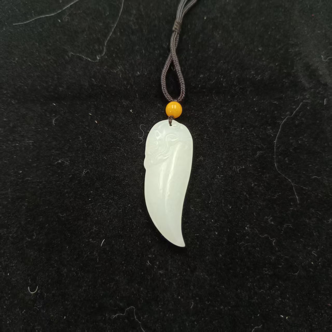 ZBC-1024QS和田玉挂件