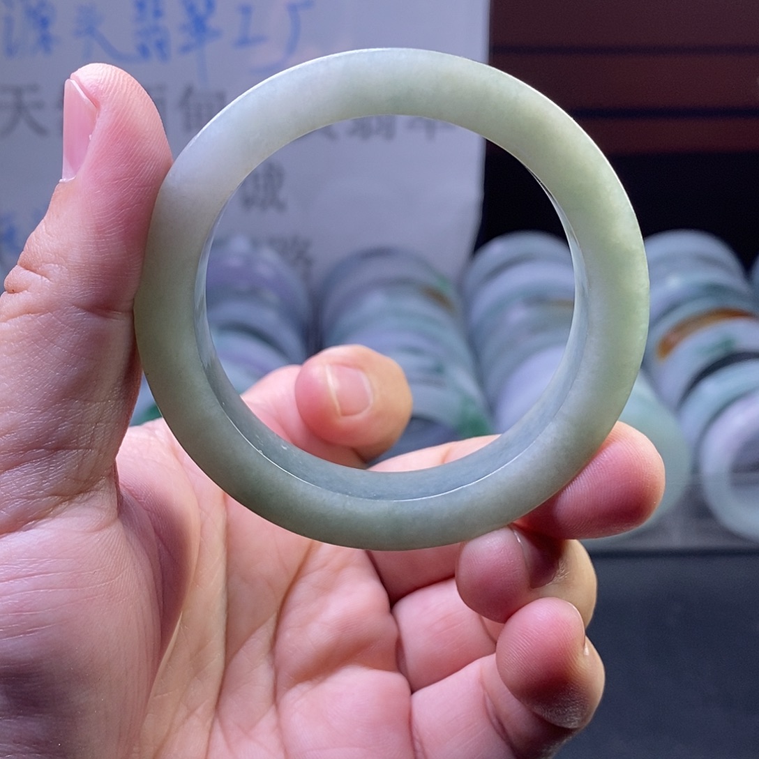 定制翡翠未镶嵌正圈