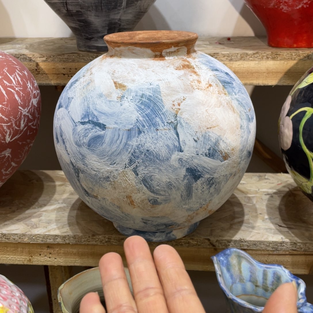 摆件景德镇陶瓷花瓶花器