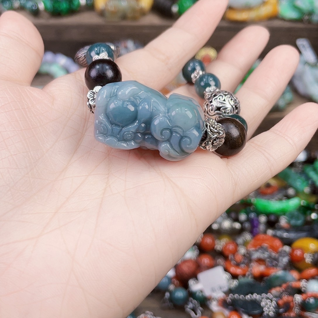 超****未镶嵌手链翡翠手链