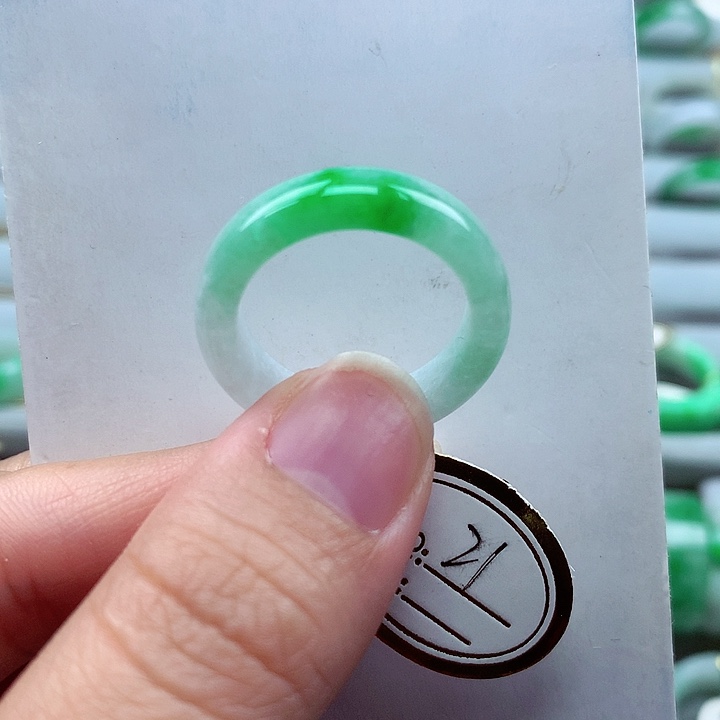 【闪购商品】未镶嵌戒指翡翠21号