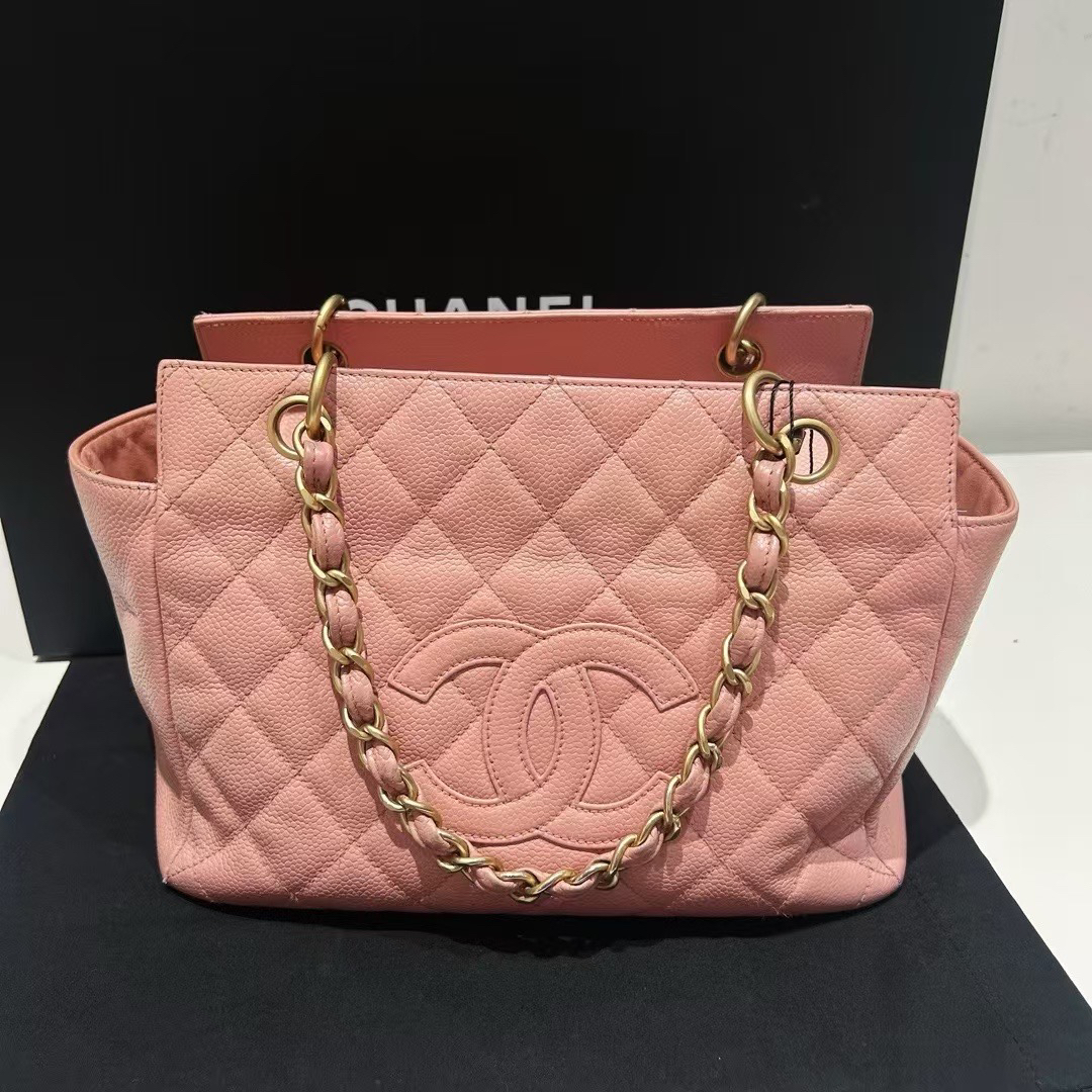99新 Chanel/香奈儿 Chanel 香奈儿 vintage 荔枝皮0378