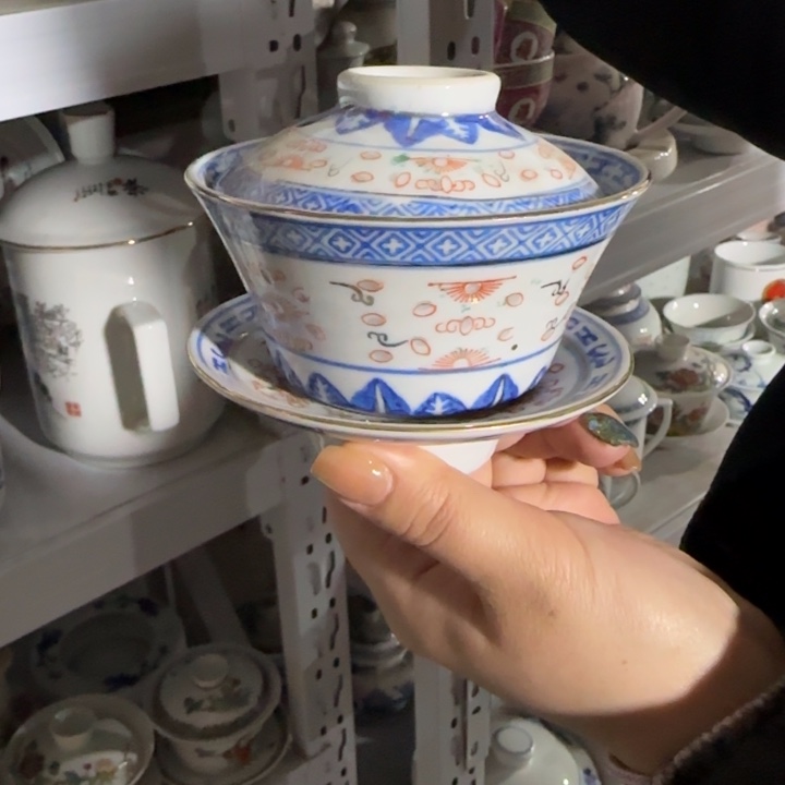 景德镇陶瓷厂瓷厂货