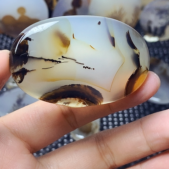 玛瑙/玉髓未镶嵌珠宝半成品