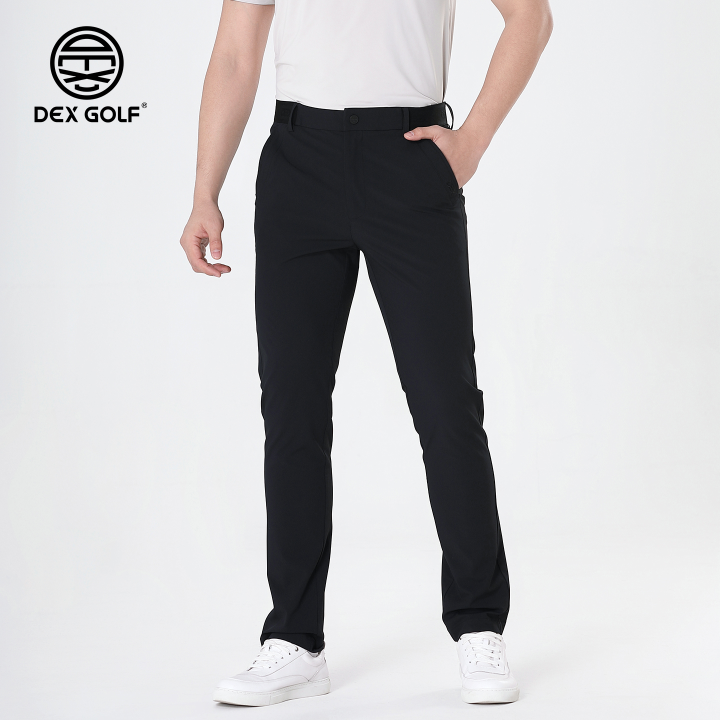 DEX GOLF高尔夫男士夏季长裤2203户外运动休闲直筒裤舒适百搭速干