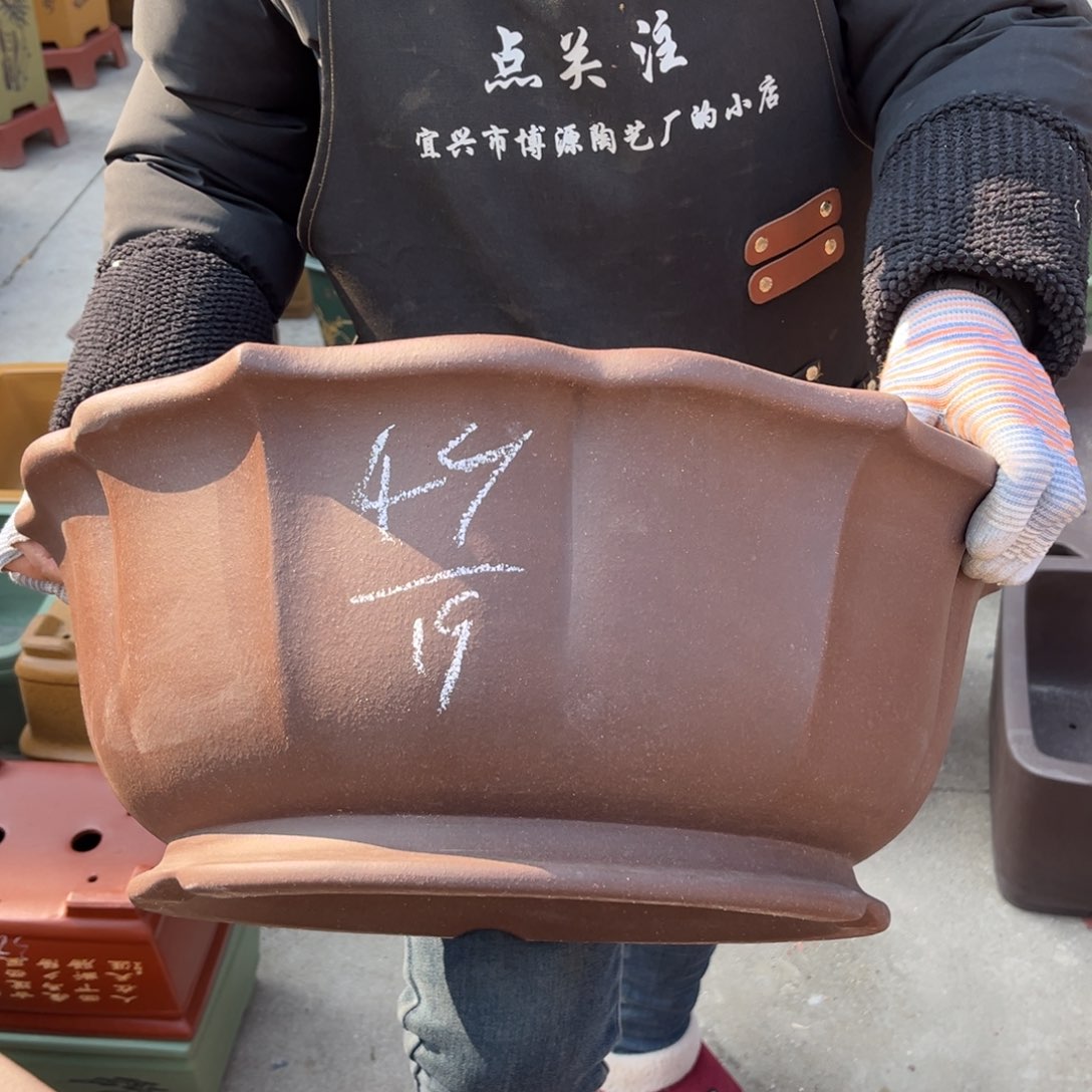 紫砂花盆盆景艺术