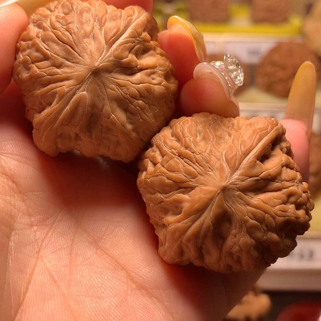 吊坠文玩核桃全品40铁锤妹妹