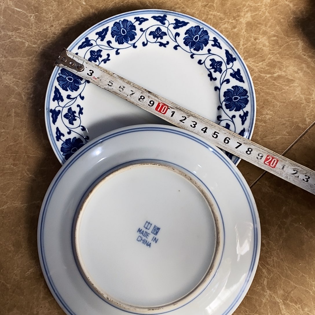 陶摆件景德镇陶瓷17公分2个