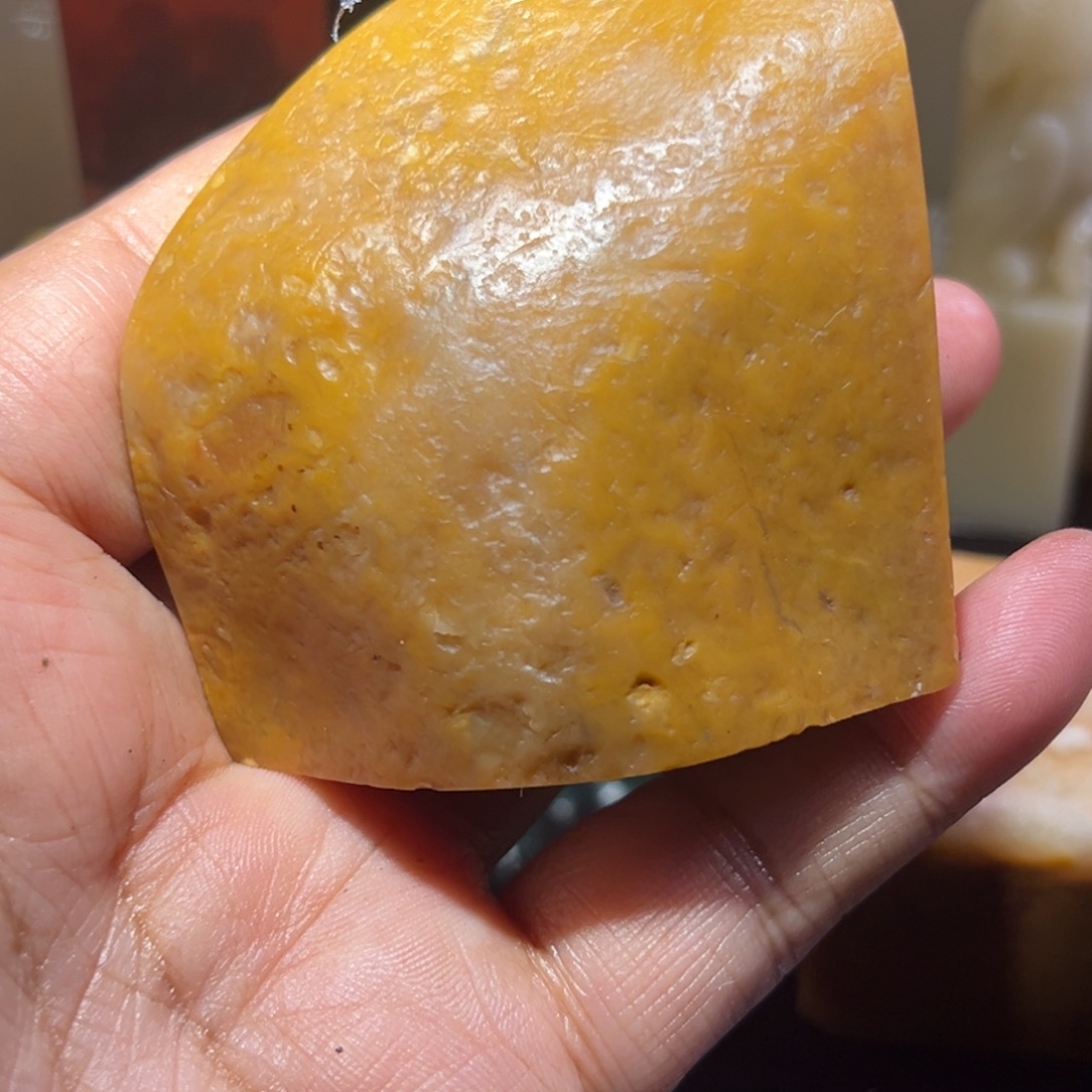 墨***羊老挝石老挝田黄石