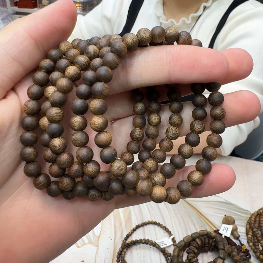 沉香沉香碎屑张勺子单圈 6m 多样性发一