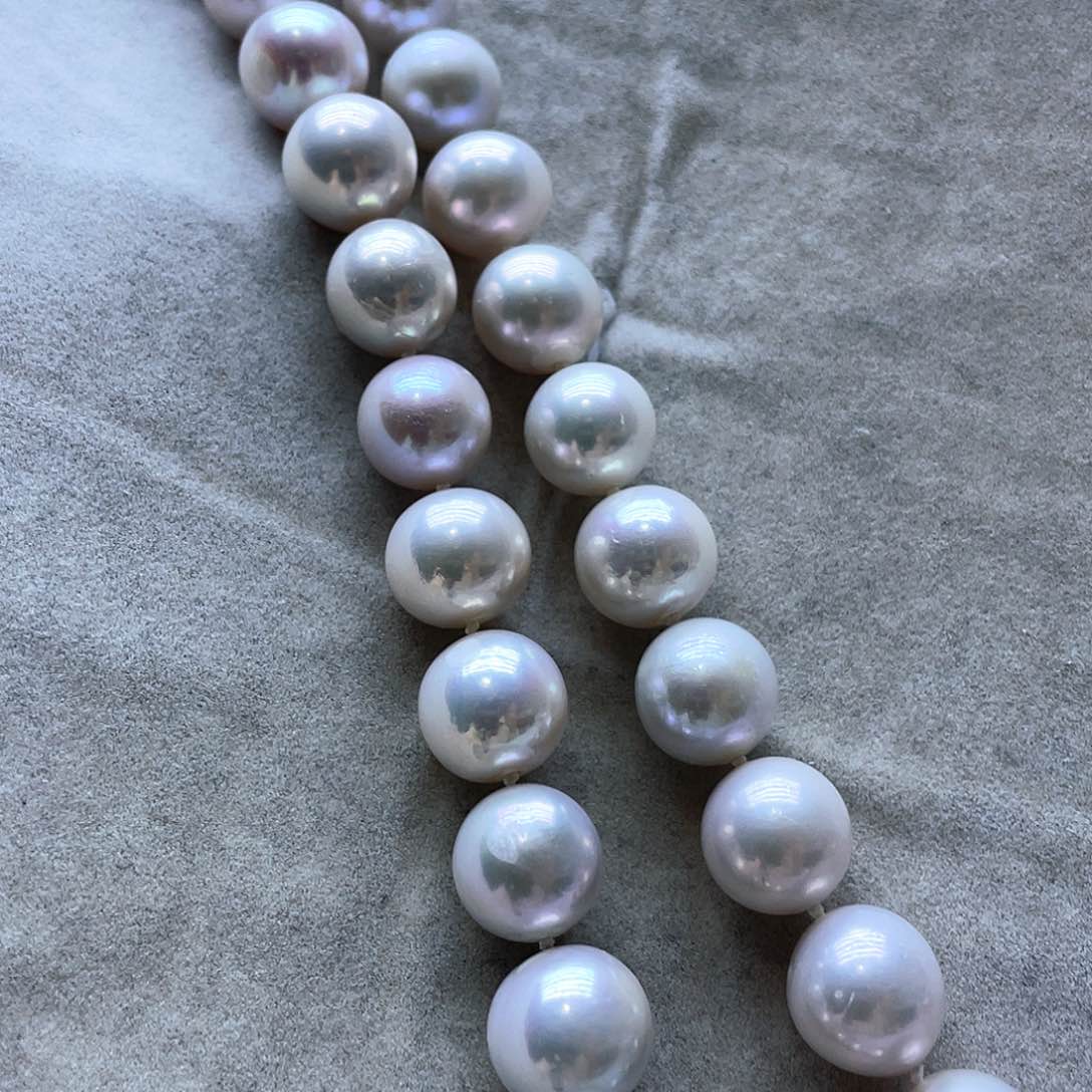 淡水珍珠颈饰未镶嵌