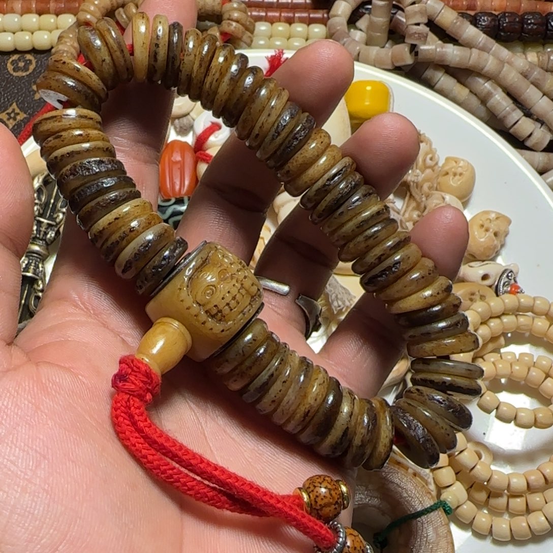 树脂藏区小元素念珠