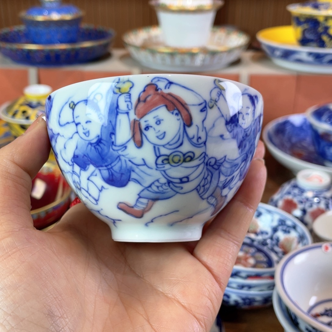 瓷片景德镇陶瓷研究所研究