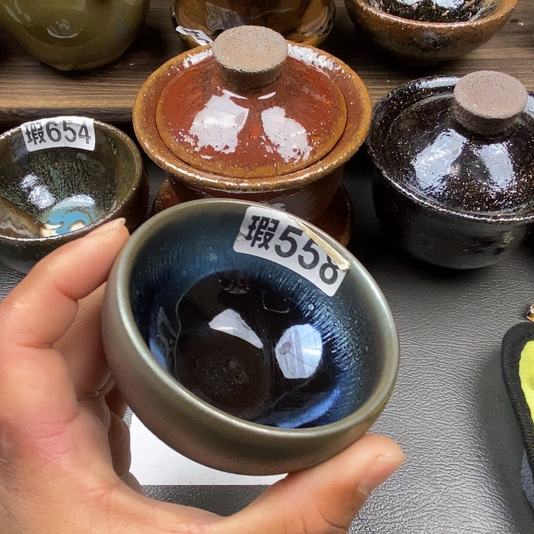 茶盏全品无暇建盏主人杯