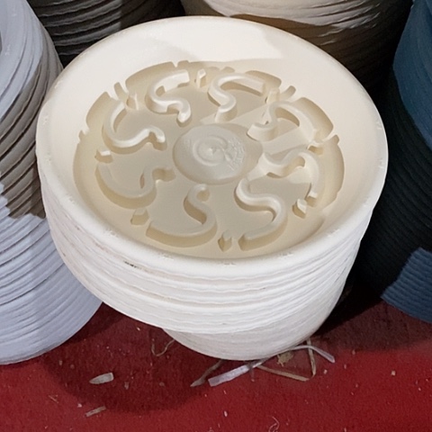 树脂180托盘米黄15个