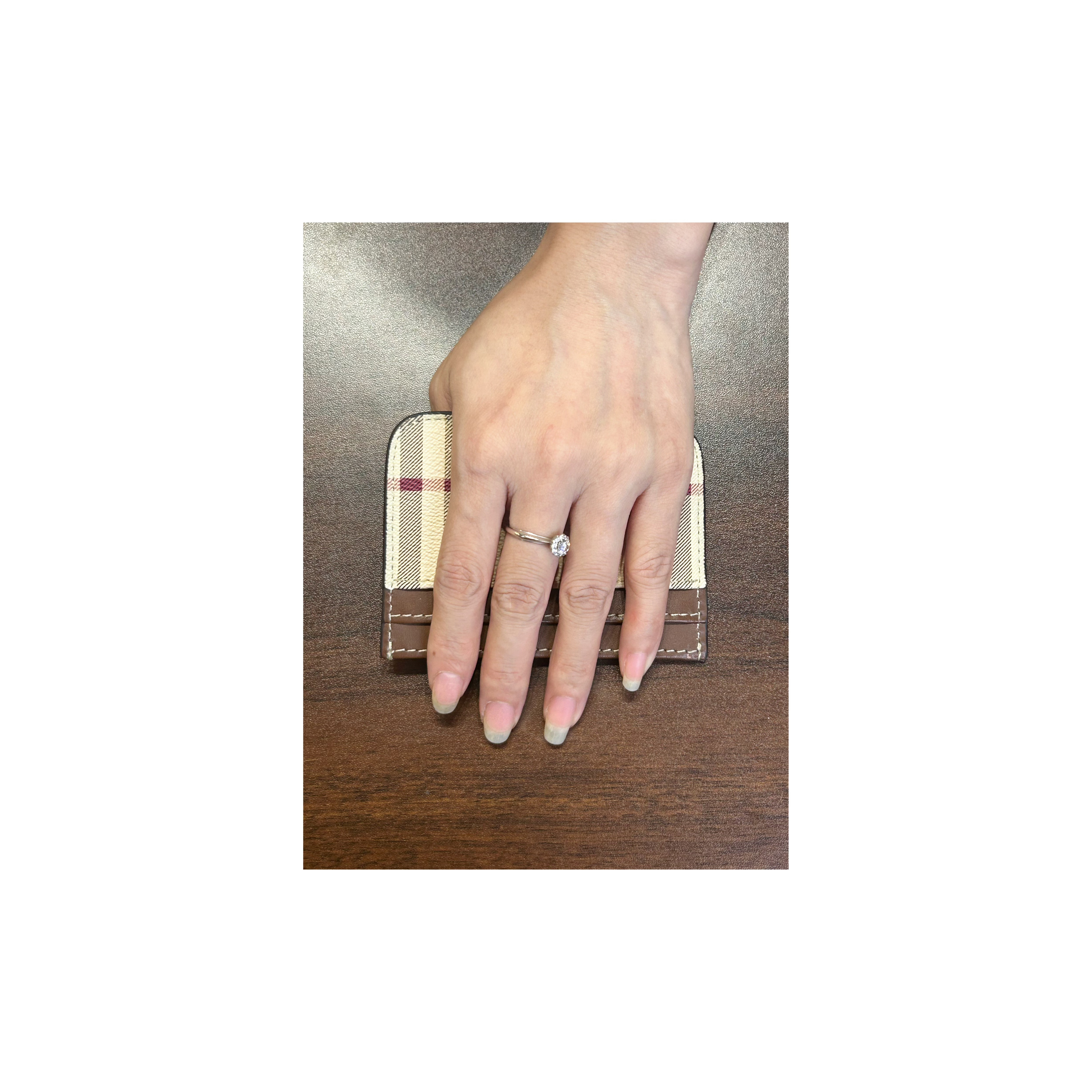 B57经典简约休闲百搭卡包零钱包