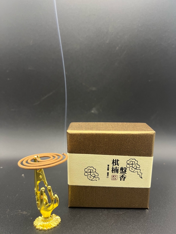 棋楠盘香高品质纯棋楠盘香