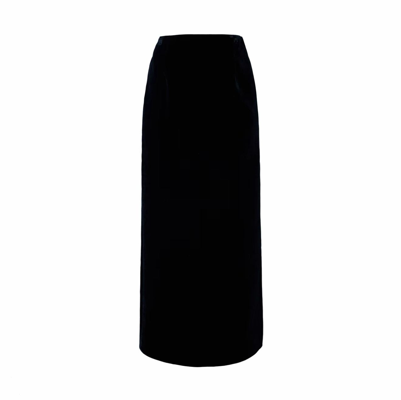 JUNYANG杨君 夜阑茶影中式直筒半裙