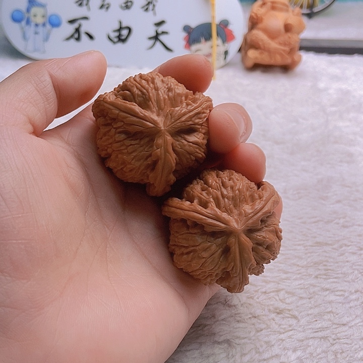 吊坠文玩核桃A***i三棱