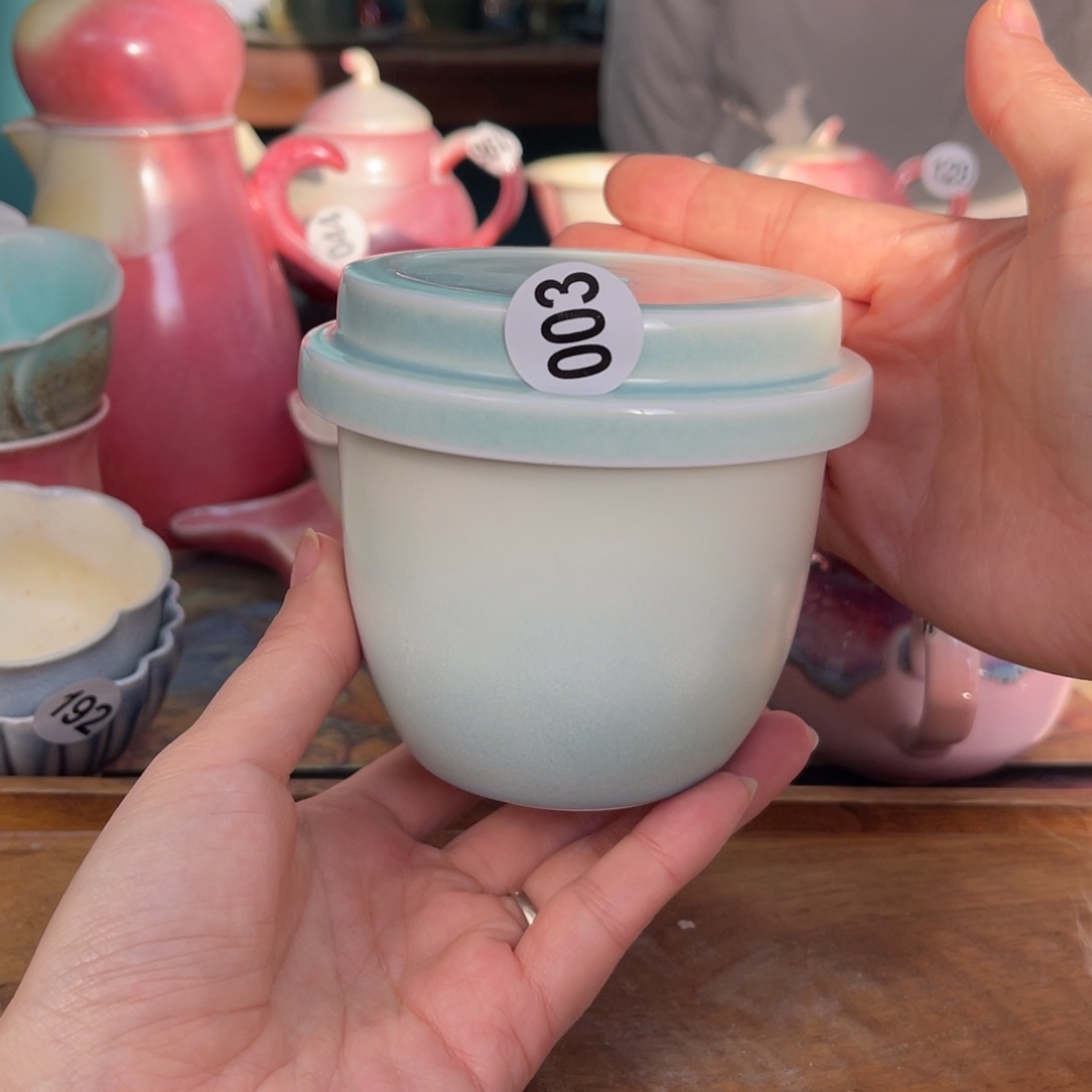 摆件木夕陶瓷手工茶器