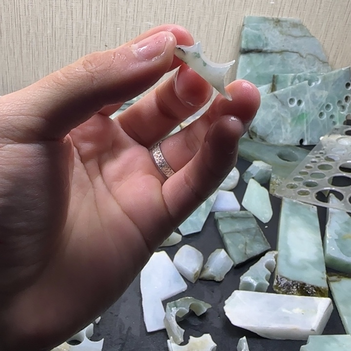 翡翠未镶嵌颈饰纯天然缅甸翡翠