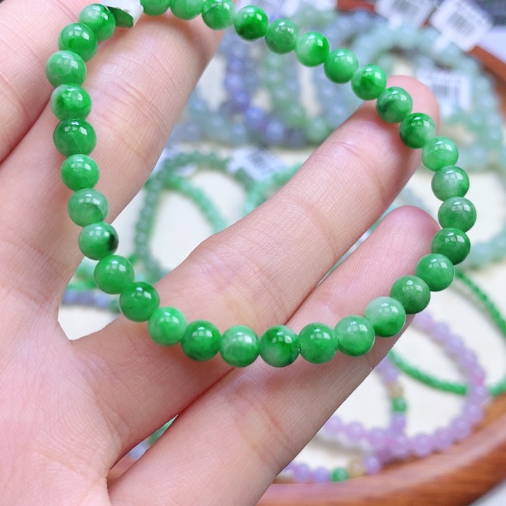 【闪购商品】翡翠手链未镶嵌翡翠