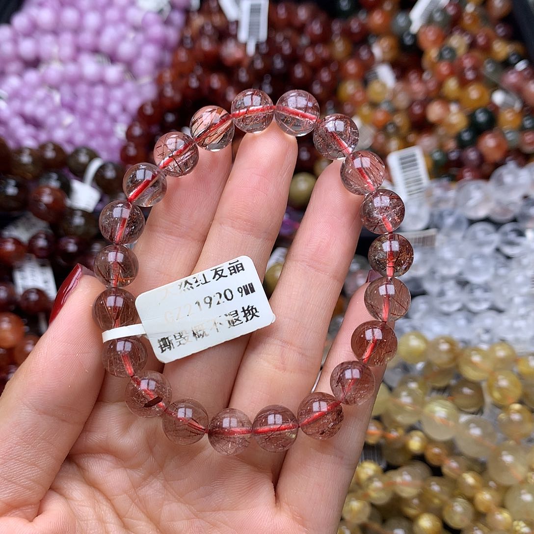 未镶嵌手链水晶手链