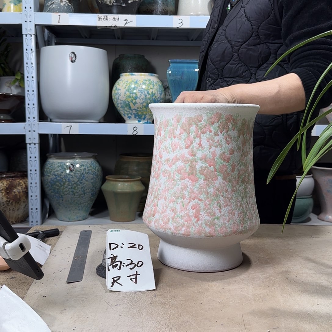 20@30 紫砂花盆尺寸
