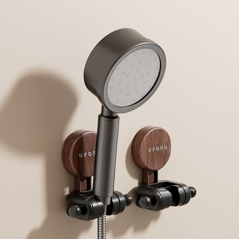 吸盘花洒架家用浴室花洒固定支架儿童淋浴喷头固定器可调节xx