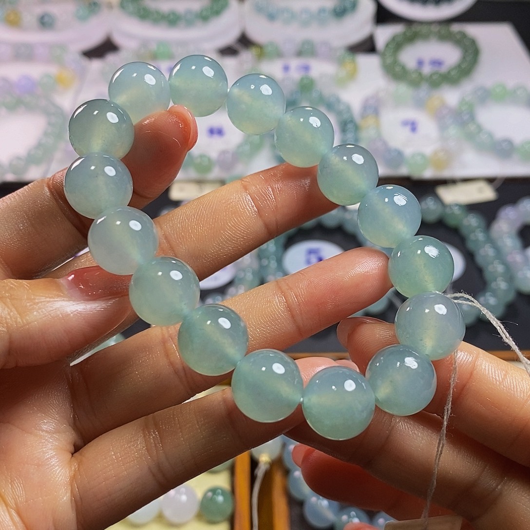 定制翡翠未镶嵌卡12＋