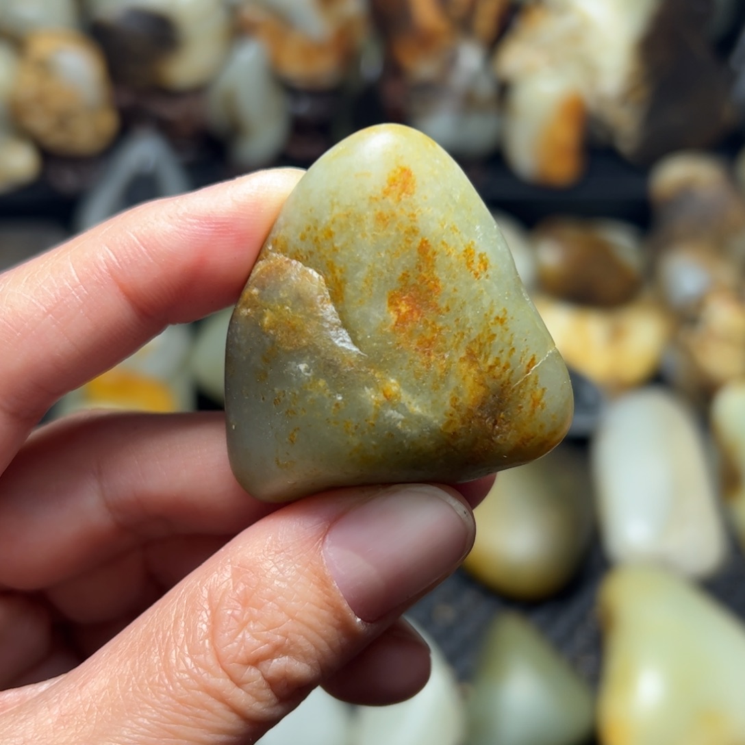 和田玉（青玉）26未镶嵌