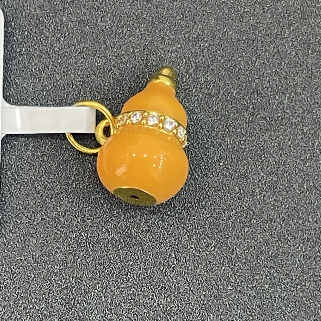 【夏夏专享】足金999 橙葫芦 ZP 0.44 攒金有道