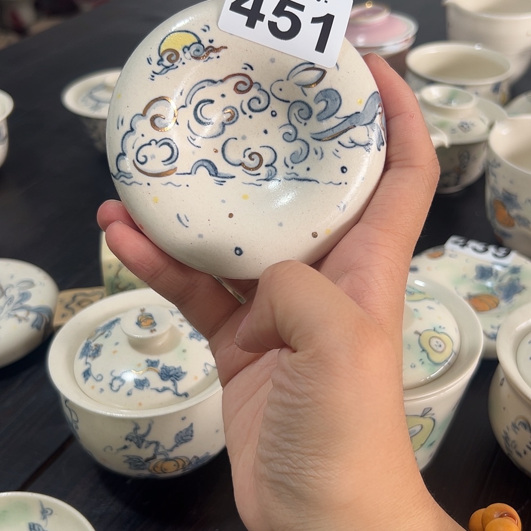 摆件景德镇 不俗屿茶器451