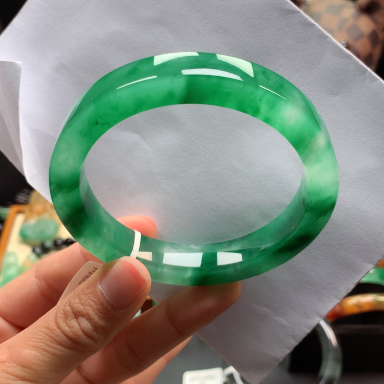 【闪购商品】未镶嵌手镯石英质玉a**x