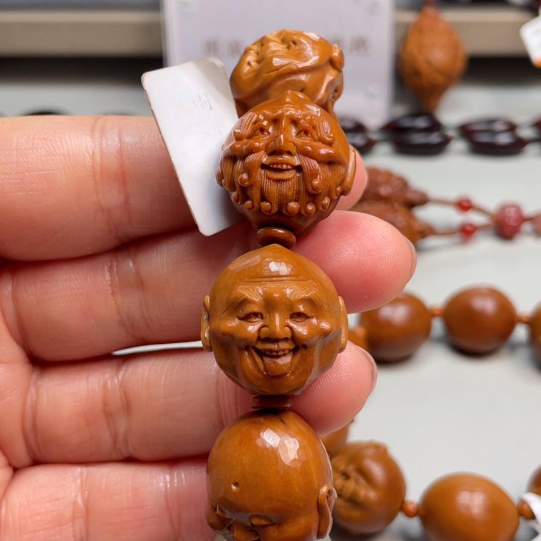 橄榄核手串Hhediao·Hhediao