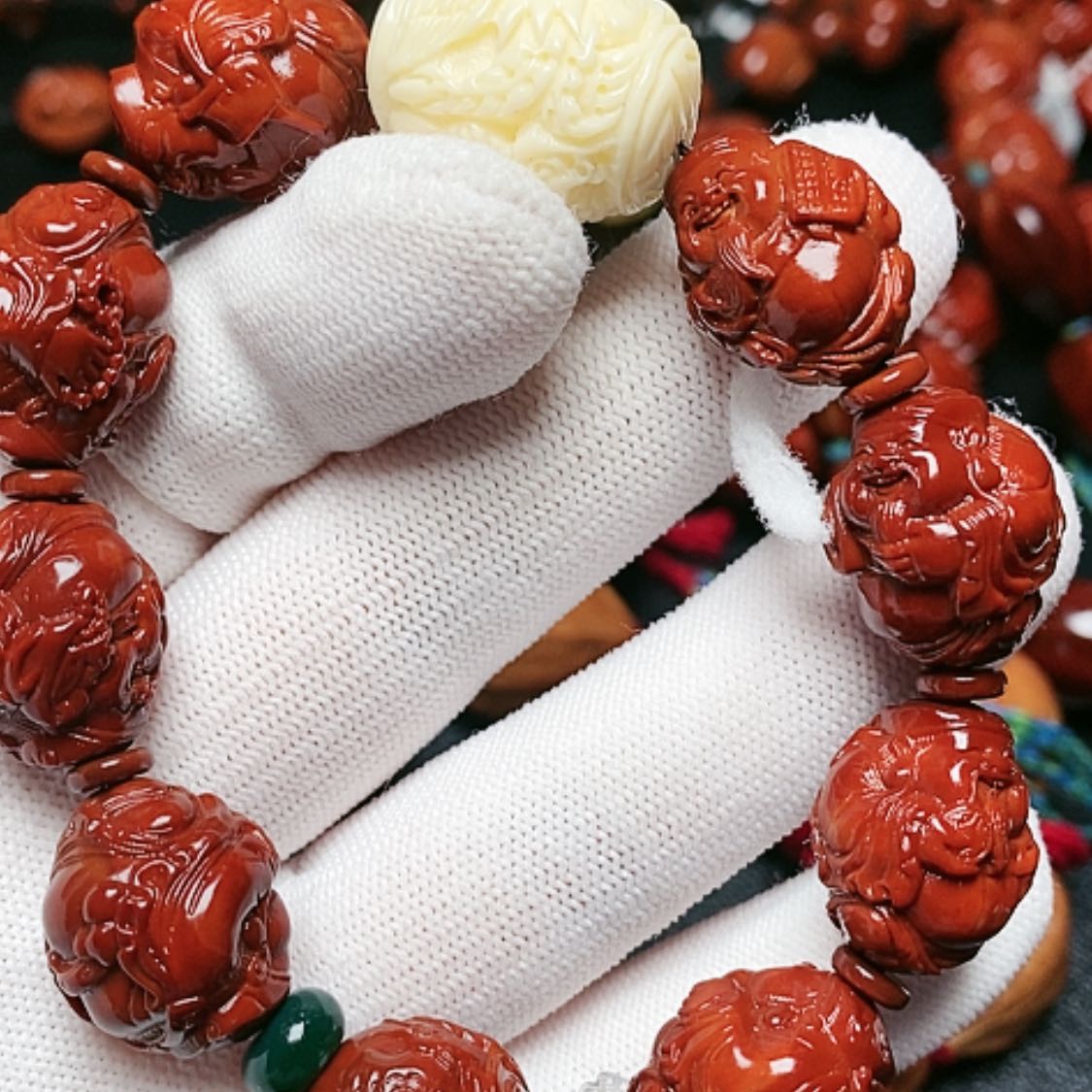 【闪购商品】橄榄核吊坠橄榄核财神